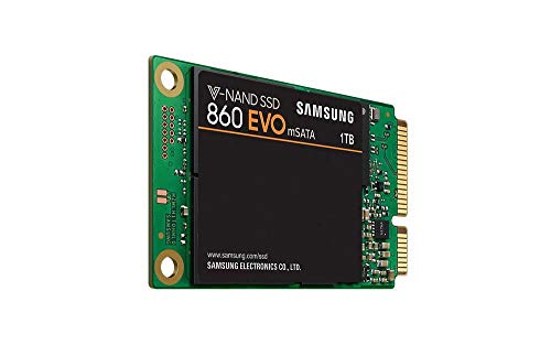 内蔵型SSD Samsung 860 EVO mSATA 1TB SSD Samsung 860 EVO mSATA 1 TB SATA mSATA Internal SSD : Amazon.co.uk